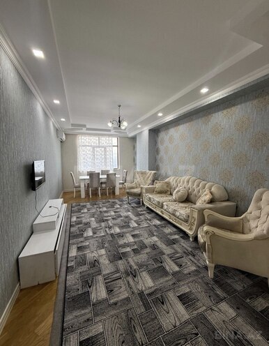 İcarəyə verilir 4 otaqlı yeni tikili 140 m², Yeni Yasamal q., photo 1 from 14