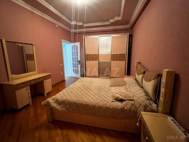 İcarəyə verilir 3 otaqlı yeni tikili 125 m², Sahil m., photo 12 from 25