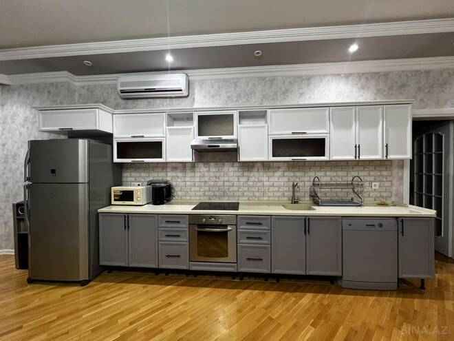 İcarəyə verilir 3 otaqlı yeni tikili 125 m², Sahil m., photo 5 from 25