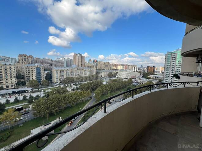 İcarəyə verilir 3 otaqlı yeni tikili 125 m², Sahil m., photo 21 from 25