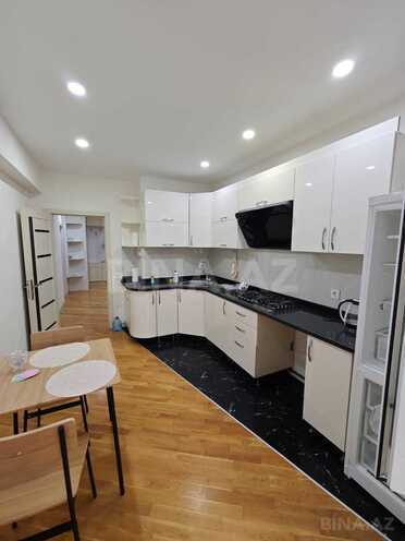 İcarəyə verilir 3 otaqlı yeni tikili 136 m², Qara Qarayev m., photo 5 from 12