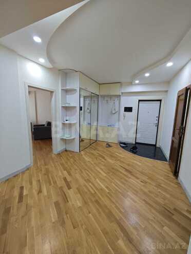 İcarəyə verilir 3 otaqlı yeni tikili 136 m², Qara Qarayev m., photo 7 from 12