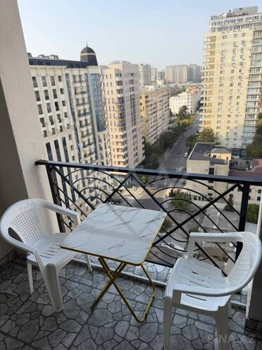 İcarəyə verilir 2 otaqlı yeni tikili 52 m², 28 May m., photo 23 from 26