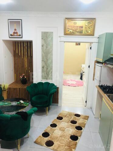 İcarəyə verilir 1 otaqlı köhnə tikili 27 m², Sahil m., photo 3 from 16