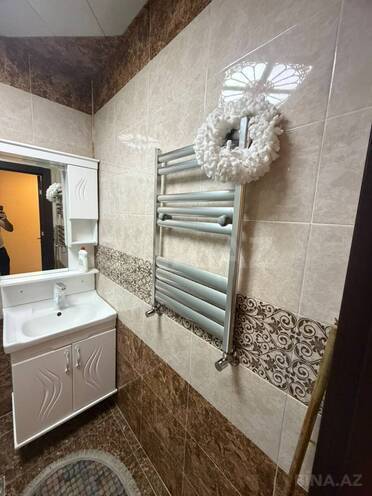 Сдаётся 3-комн. новостройка 120 м², м. Кара Караев, photo 23 from 25