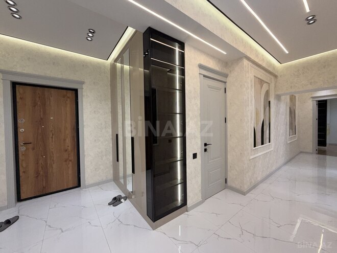 Satılır 3 otaqlı yeni tikili 105 m², Həzi Aslanov m., photo 10 from 13
