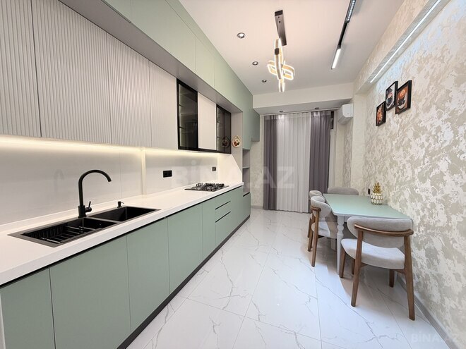 Satılır 3 otaqlı yeni tikili 105 m², Həzi Aslanov m., photo 7 from 13