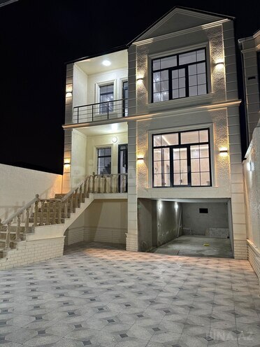Satılır 4 otaqlı həyət evi/bağ evi 200 m², Masazır q., photo 1 from 18