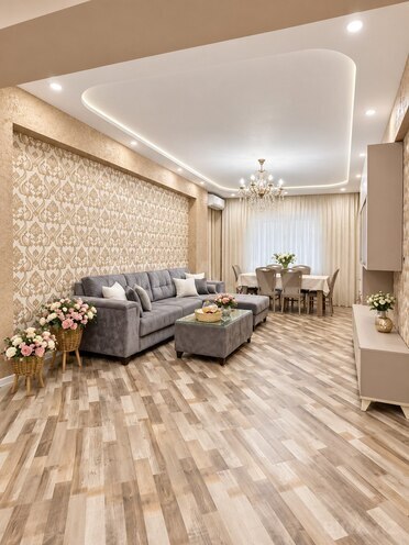 Satılır 3 otaqlı yeni tikili 96 m², İnşaatçılar m., photo 1 from 13