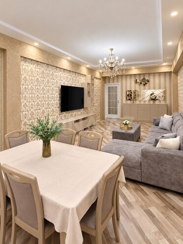 Satılır 3 otaqlı yeni tikili 96 m², İnşaatçılar m., photo 3 from 13