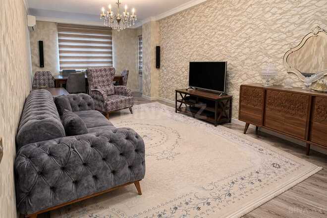 İcarəyə verilir 2 otaqlı yeni tikili 100 m², Qara Qarayev m., photo 4 from 15