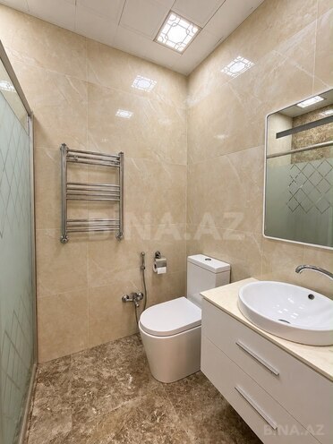 İcarəyə verilir 2 otaqlı yeni tikili 100 m², Qara Qarayev m., photo 11 from 15