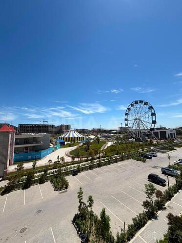 İcarəyə verilir 3 otaqlı yeni tikili 140 m², Sea Breeze q., photo 3 from 14