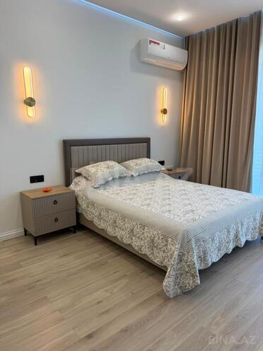 İcarəyə verilir 3 otaqlı yeni tikili 140 m², Sea Breeze q., photo 7 from 14
