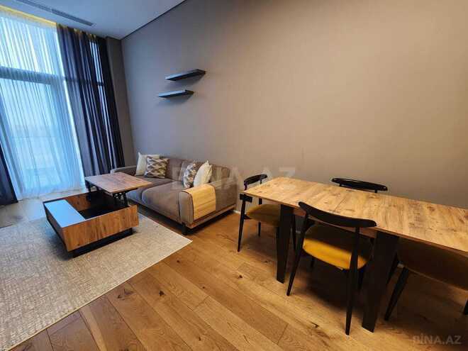 İcarəyə verilir 2 otaqlı yeni tikili 80 m², Sea Breeze q., photo 6 from 18