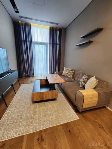 İcarəyə verilir 2 otaqlı yeni tikili 80 m², Sea Breeze q., photo 10 from 18