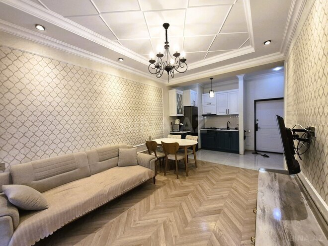 Satılır 2 otaqlı yeni tikili 55 m², Nərimanov r., photo 3 from 9