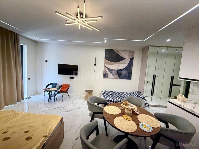 İcarəyə verilir 1 otaqlı yeni tikili 60 m², Sea Breeze q., photo 14 from 19