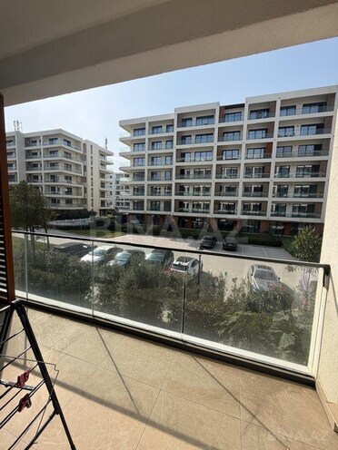 İcarəyə verilir 1 otaqlı yeni tikili 60 m², Sea Breeze q., photo 1 from 19