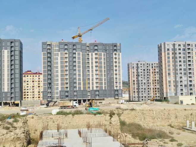 Satılır 1 otaqlı yeni tikili 42 m², Zığ q., photo 4 from 9