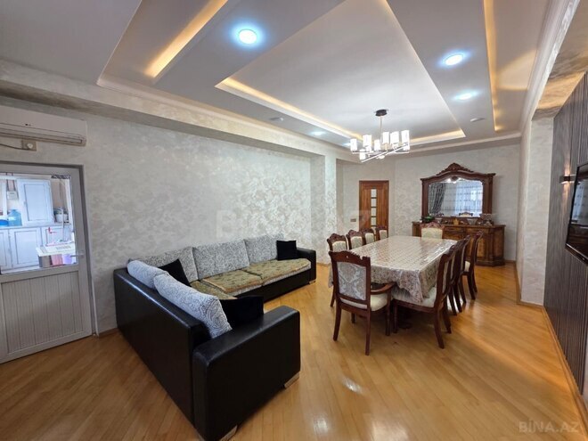 Satılır 3 otaqlı yeni tikili 130 m², Həzi Aslanov m., photo 3 from 18