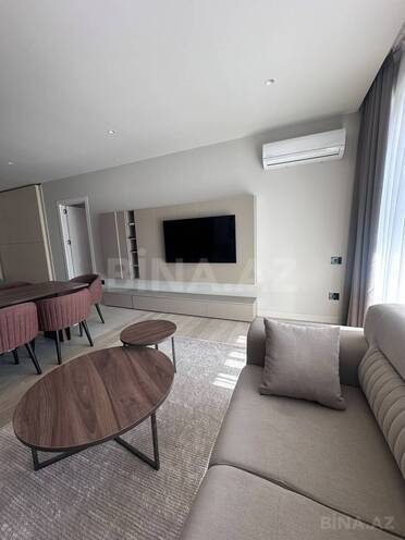 İcarəyə verilir 2 otaqlı yeni tikili 95 m², Sea Breeze q., photo 6 from 14