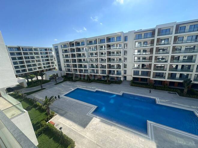 İcarəyə verilir 2 otaqlı yeni tikili 95 m², Sea Breeze q., photo 1 from 14