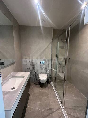 İcarəyə verilir 2 otaqlı yeni tikili 95 m², Sea Breeze q., photo 13 from 14