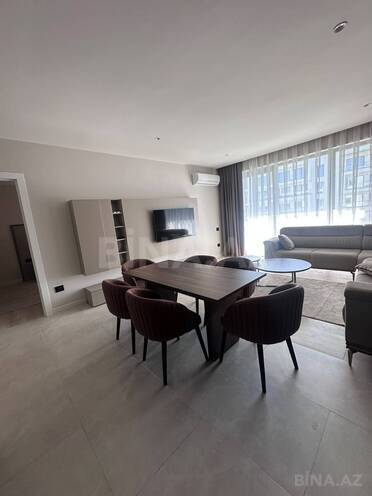 İcarəyə verilir 2 otaqlı yeni tikili 95 m², Sea Breeze q., photo 5 from 14