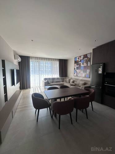 İcarəyə verilir 2 otaqlı yeni tikili 95 m², Sea Breeze q., photo 8 from 14