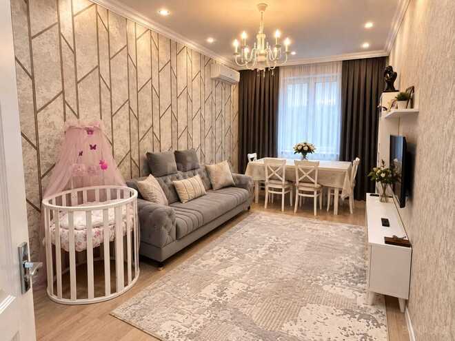Продается 2-комн. новостройка 50 м², пос. Ахмедлы, photo 1 from 8