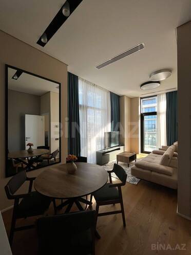 İcarəyə verilir 2 otaqlı yeni tikili 72 m², Sea Breeze q., photo 16 from 17