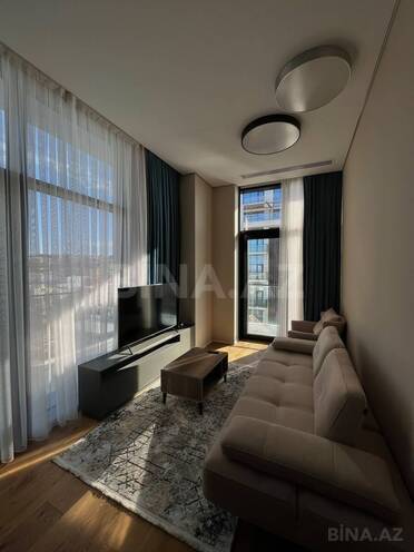 İcarəyə verilir 2 otaqlı yeni tikili 72 m², Sea Breeze q., photo 3 from 17