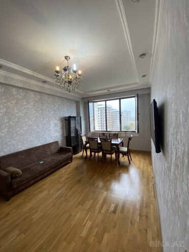 İcarəyə verilir 3 otaqlı yeni tikili 110 m², Azadlıq Prospekti m., photo 1 from 17