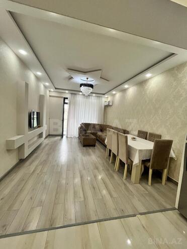 İcarəyə verilir 3 otaqlı yeni tikili 90 m², Həzi Aslanov m., photo 1 from 12