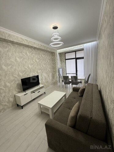 İcarəyə verilir 2 otaqlı yeni tikili 75 m², Nəriman Nərimanov m., photo 1 from 9