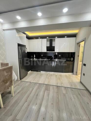 İcarəyə verilir 3 otaqlı yeni tikili 90 m², Həzi Aslanov m., photo 3 from 12