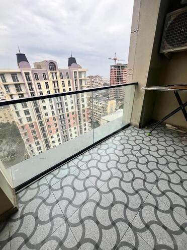 İcarəyə verilir 3 otaqlı yeni tikili 90 m², Həzi Aslanov m., photo 10 from 12