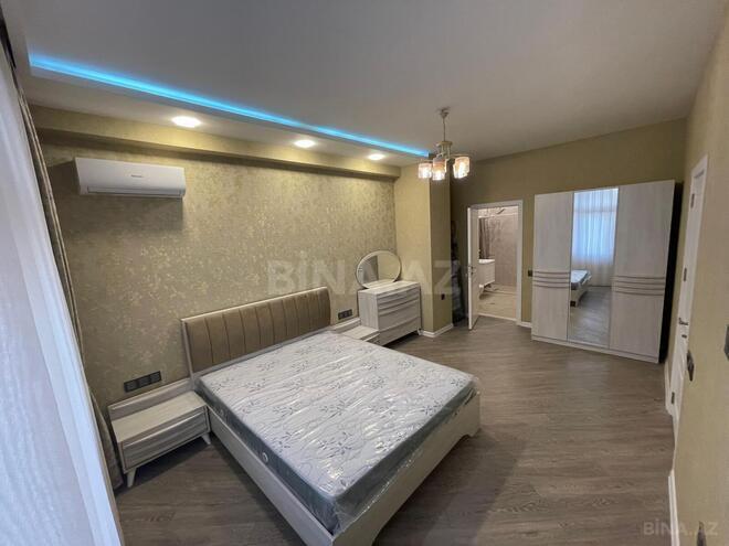 İcarəyə verilir 3 otaqlı yeni tikili 125 m², Şah İsmayıl Xətai m., photo 3 from 13