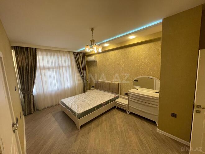 İcarəyə verilir 3 otaqlı yeni tikili 125 m², Şah İsmayıl Xətai m., photo 1 from 13