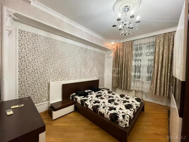 İcarəyə verilir 3 otaqlı yeni tikili 115 m², Şah İsmayıl Xətai m., photo 1 from 13