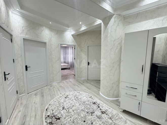 İcarəyə verilir 2 otaqlı yeni tikili 85 m², Həzi Aslanov m., photo 5 from 12