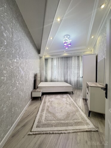 İcarəyə verilir 2 otaqlı yeni tikili 85 m², Həzi Aslanov m., photo 4 from 12