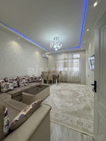 İcarəyə verilir 2 otaqlı yeni tikili 85 m², Həzi Aslanov m., photo 1 from 12