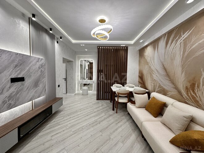 Satılır 2 otaqlı yeni tikili 62 m², Həzi Aslanov m., photo 3 from 13