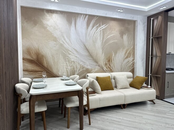 Satılır 2 otaqlı yeni tikili 62 m², Həzi Aslanov m., photo 4 from 13