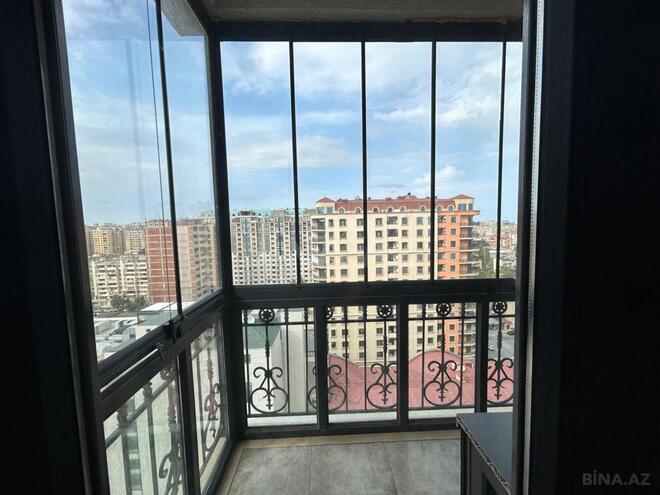 İcarəyə verilir 3 otaqlı yeni tikili 110 m², Nəsimi r., photo 11 from 12