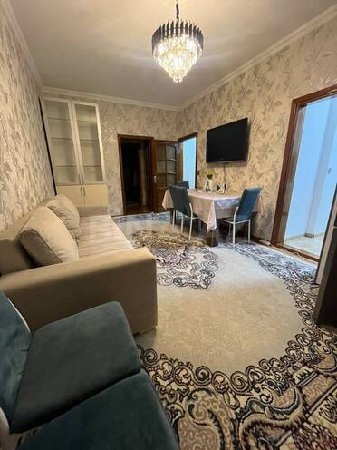 İcarəyə verilir 2 otaqlı köhnə tikili 55 m², Memar Əcəmi m., photo 4 from 12