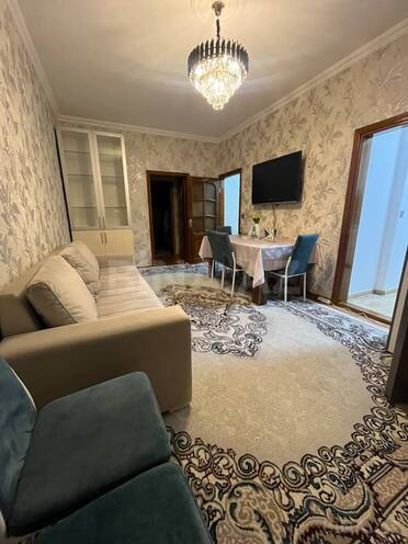 İcarəyə verilir 2 otaqlı köhnə tikili 55 m², Memar Əcəmi m., photo 3 from 12