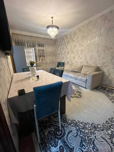 İcarəyə verilir 2 otaqlı köhnə tikili 55 m², Memar Əcəmi m., photo 1 from 12